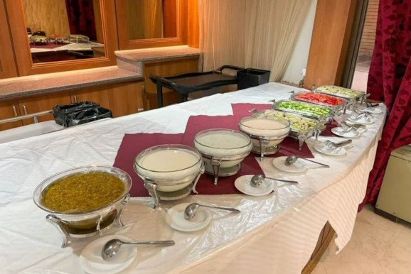 هتل قصر نیلی مشهد