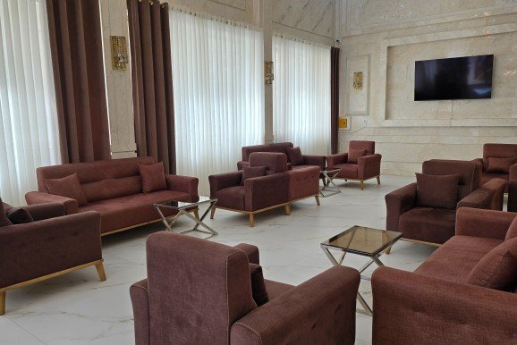 هتل بیستون طلایی مشهد