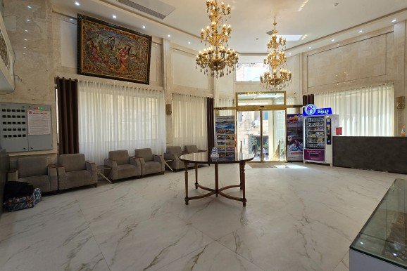 هتل بیستون طلایی مشهد