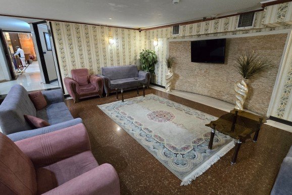 هتل عرش مشهد