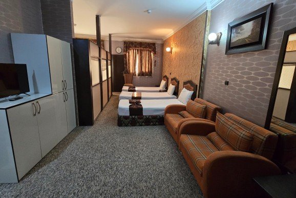 هتل عرش مشهد