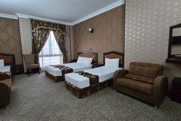 هتل عرش مشهد