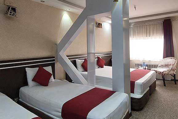 هتل سپنتا مشهد