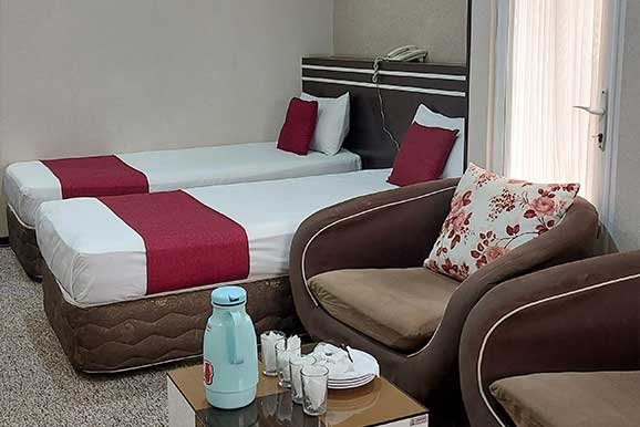 هتل سپنتا مشهد