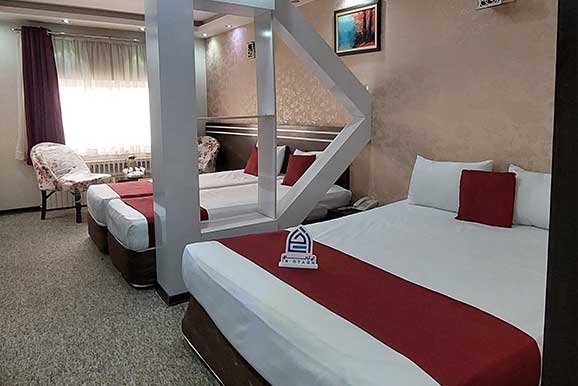 هتل سپنتا مشهد