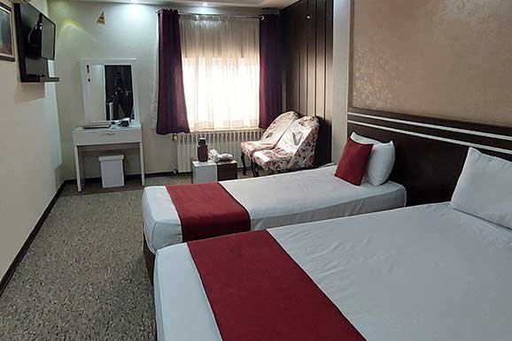 هتل سپنتا مشهد