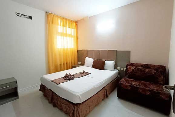 هتل آپارتمان یزدان مشهد