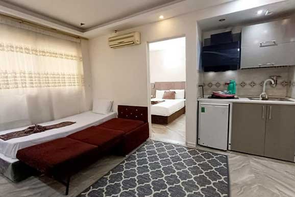 هتل آپارتمان یزدان مشهد