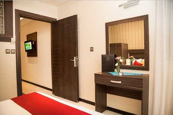 هتل هانی پارس مشهد