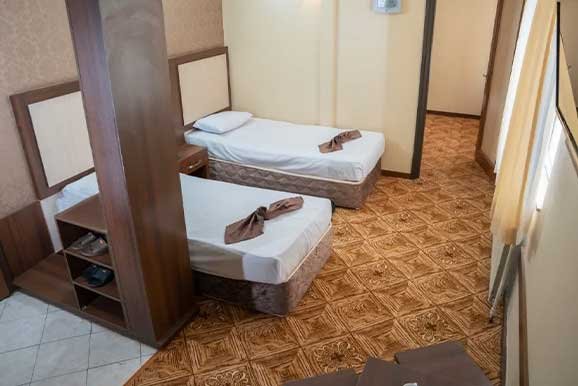 هتل سفیران مشهد