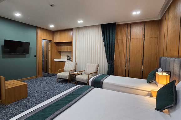 هتل نورا مشهد