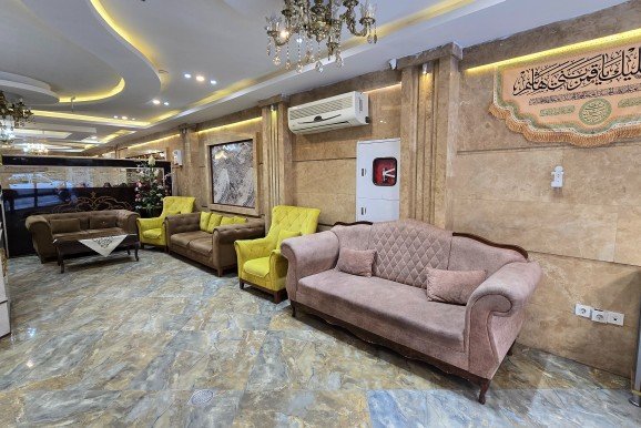 هتل آپارتمان دوستان مشهد