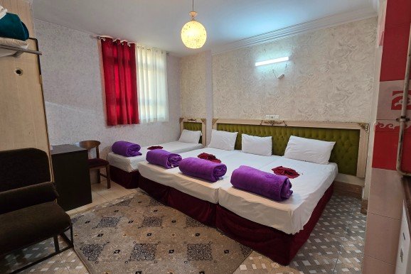 هتل آپارتمان دوستان مشهد