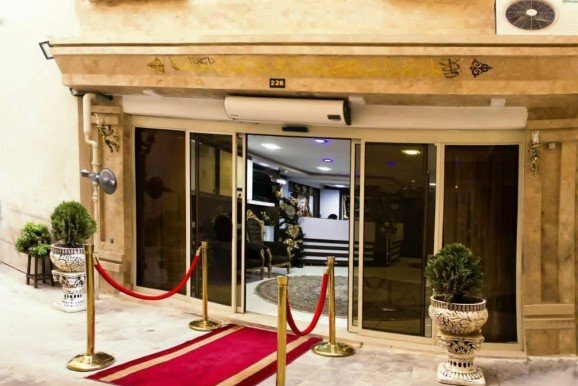 هتل آپارتمان صانع مشهد