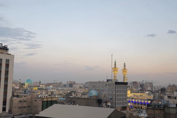 هتل آپارتمان صادقیه توس مشهد