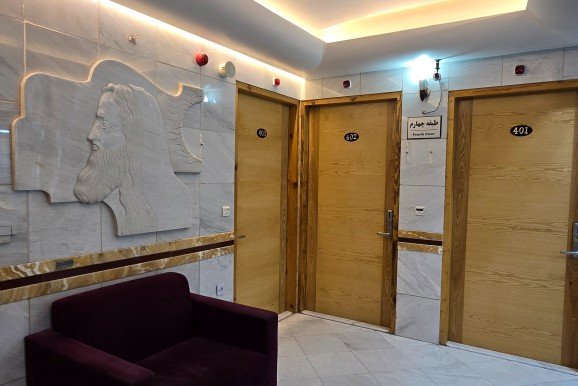 هتل آپارتمان صادقیه توس مشهد