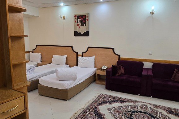 هتل آپارتمان صادقیه توس مشهد