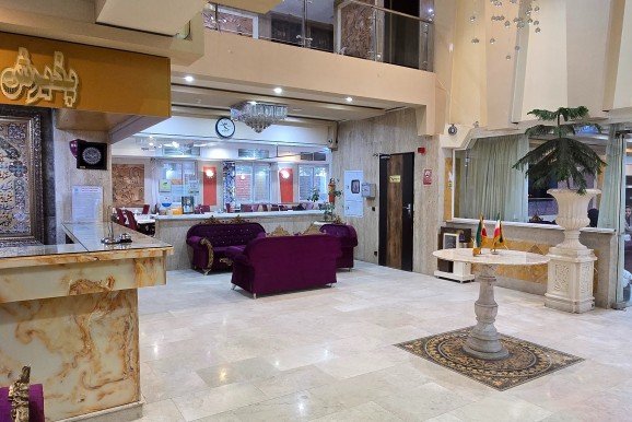 هتل بسطامی مشهد