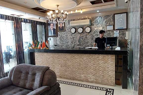 هتل آپارتمان سوره مشهد