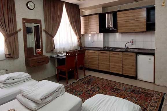 هتل آپارتمان سوره مشهد