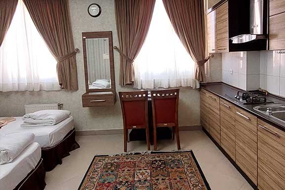 هتل آپارتمان سوره مشهد