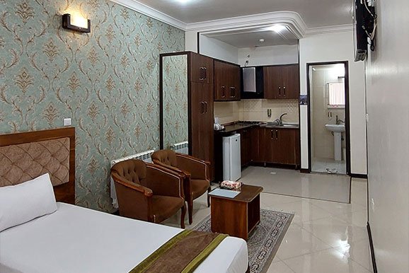 هتل آپارتمان ایوان مشهد