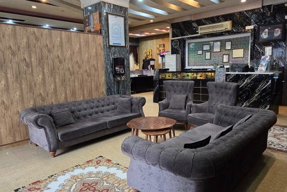 هتل اولیا مشهد