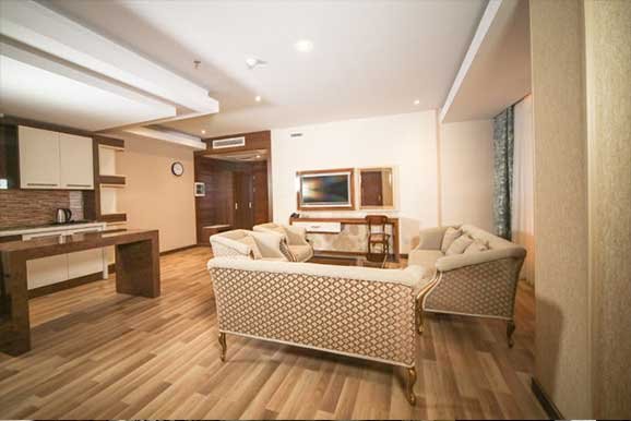 هتل تبرک مشهد