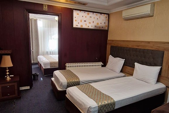 هتل آپارتمان زمرد مشهد