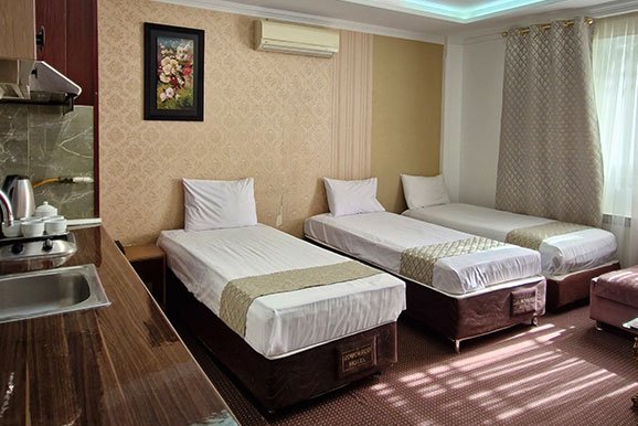 هتل آپارتمان زمرد مشهد