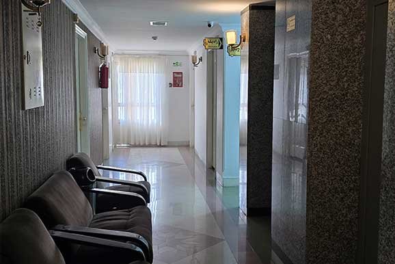 هتل فجر مشهد