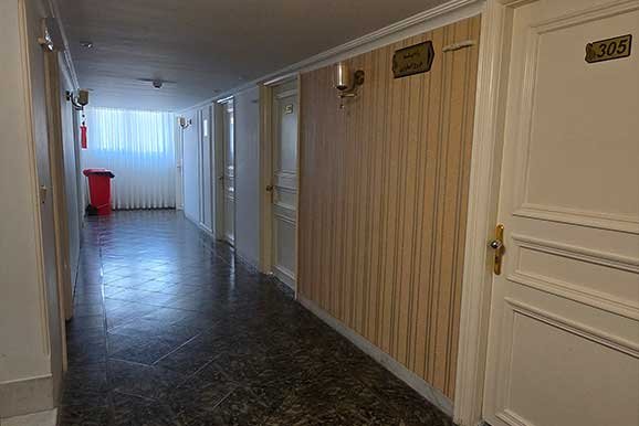 هتل فجر مشهد