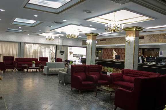 هتل فجر مشهد