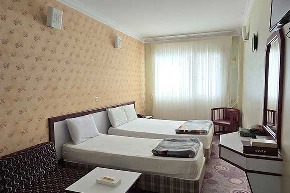 هتل فجر مشهد