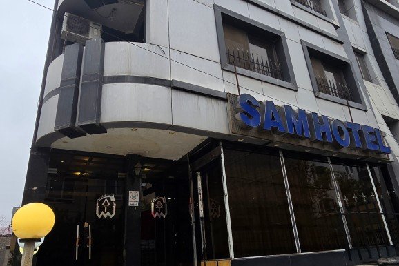 هتل آپارتمان سام مشهد