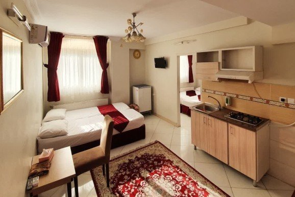 هتل آپارتمان گلایل مشهد