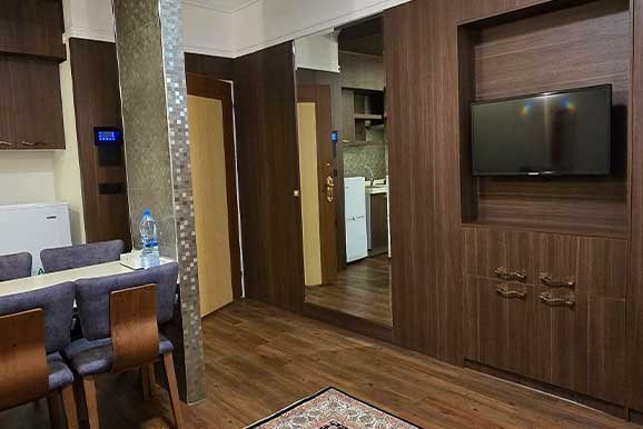 هتل آپارتمان مهر مشهد