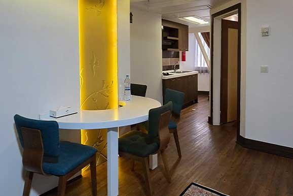 هتل آپارتمان مهر مشهد