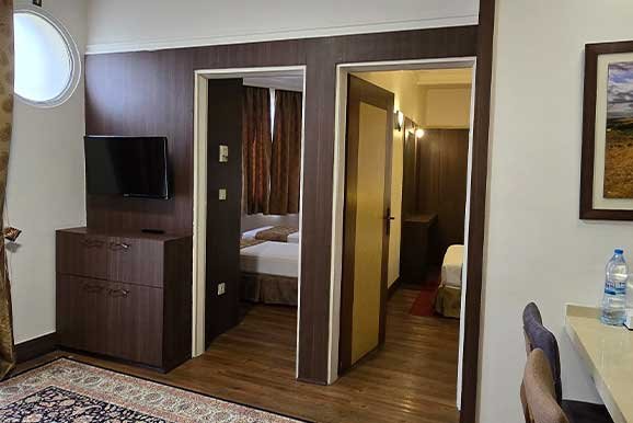 هتل آپارتمان مهر مشهد