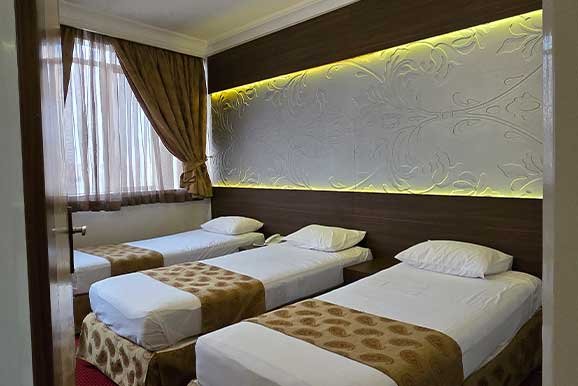 هتل آپارتمان مهر مشهد