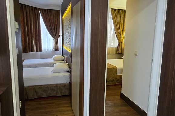 هتل آپارتمان مهر مشهد