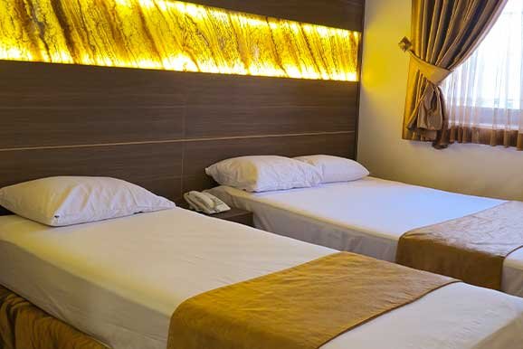 هتل آپارتمان مهر مشهد