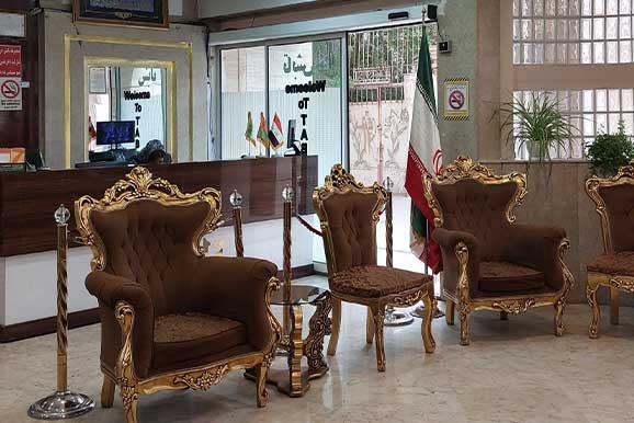 هتل آپارتمان تابش مشهد