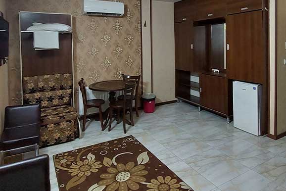 هتل آپارتمان تابش مشهد