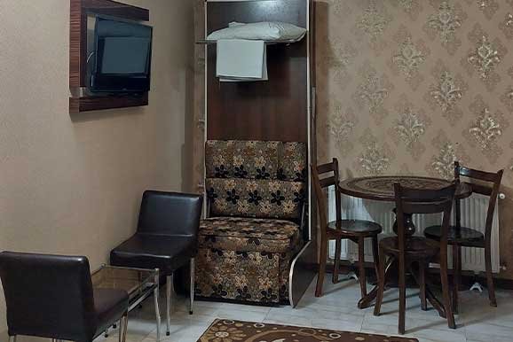 هتل آپارتمان تابش مشهد