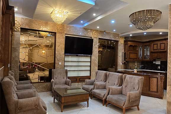 هتل آرون مشهد