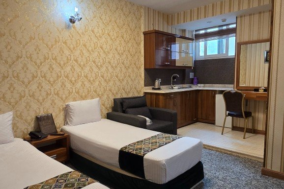 هتل آیران مشهد