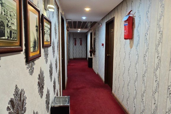 هتل آیران مشهد