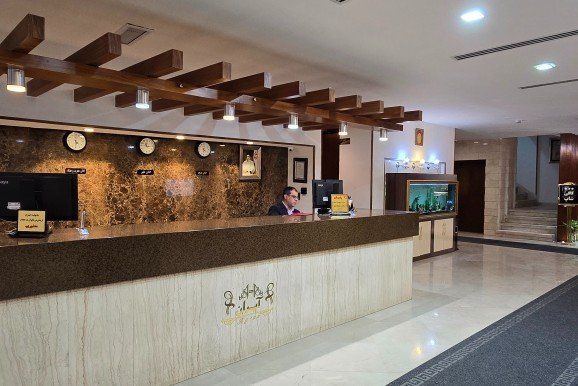 هتل آیران مشهد