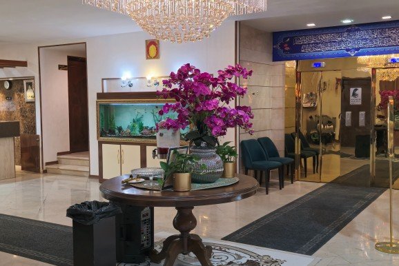 هتل آیران مشهد